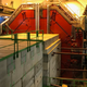 The ALICE Detector, with the LHC pipe encased in concrete (Image: Ryan F. Mandelbaum)